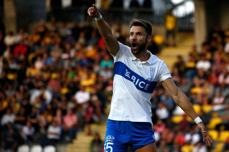 Gary Kagelmacher es baja para el duelo ante Magallanes. Crédito: Agencia Aton.