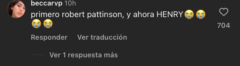 Comentarios ante noticia de que Henry Cavill se convertirá en padre.