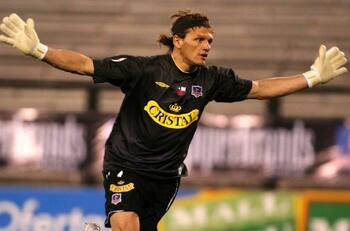 "Terremoto" Cejas se encuentra en reuniones en Chile y no escondió sus deseos de volver a Colo Colo