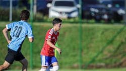 Chile rescató un empate agónico en su estreno en el Sudamericano Sub 17