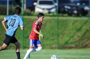 Chile rescató un empate agónico en su estreno en el Sudamericano Sub 17