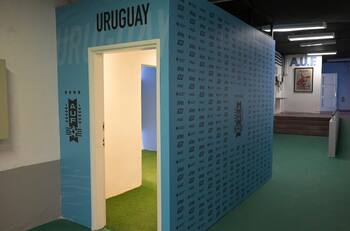 Uruguay estrenará su remodelado camarín en el Estadio Centenario ante 'La Roja'