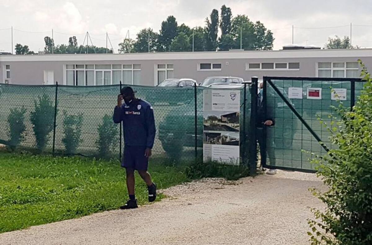 Portazo: el Brescia le negó la entrada al entrenamiento a Balotelli