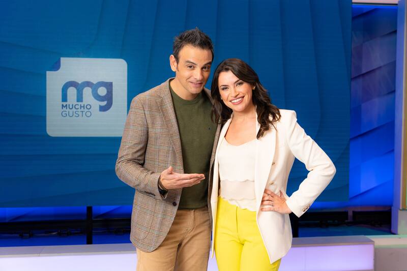 Gonzalo Ramírez y Natasha Kennard se suman a "Mucho Gusto"