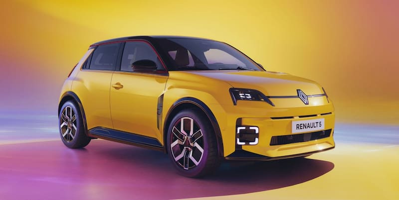 La versión eléctrica de un clásico francés fue presentada en el Salón de Ginebra