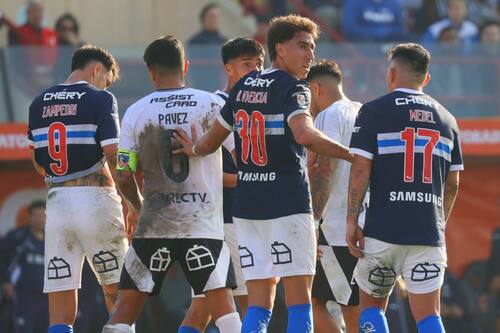 Un refuerzo y un juvenil: el top 3 de peores evaluados en la UC durante el primer semestre