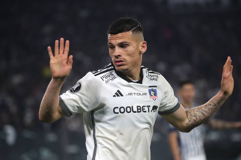 y su oscuro registro en Copa Libertadores. Foto: Agencia Aton