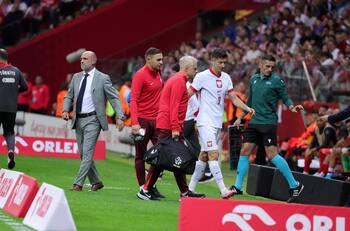 Robert Lewandowski se suma a la maldición de Polonia y es duda para la Eurocopa 2024