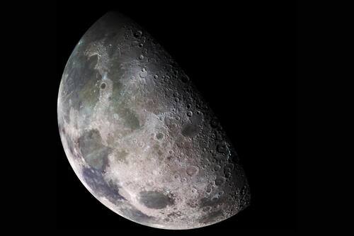 NASA revela impactante y desconocida relación entre la composición de la Luna y la gravedad de la Tierra