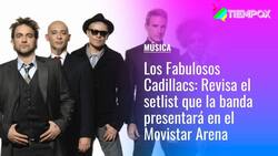 Los Fabulosos Cadillacs en Chile: Este sería el posible setlist que la banda interpretará en el Movistar Arena