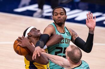 NBA: Charlotte Hornets derrota a Indiana Pacers (97-114)