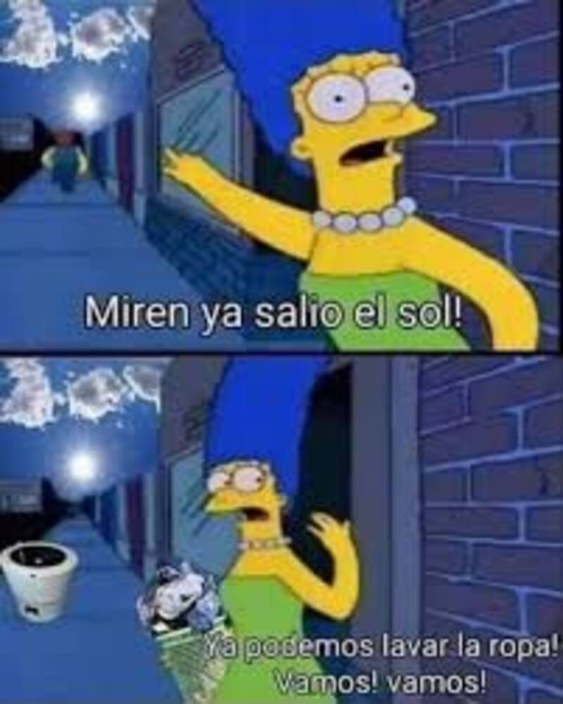 Memes para este día de lluvia.