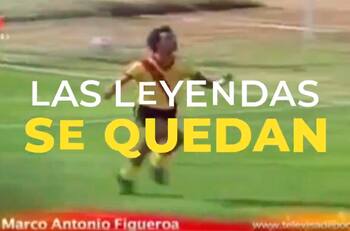 "Las leyendas se quedan": Morelia FC recordó a Marco Antonio Figueroa
