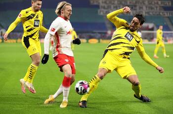 Borussia Dortmund vs RB Leipzig: hora, cuándo y dónde ver la Bundesliga online