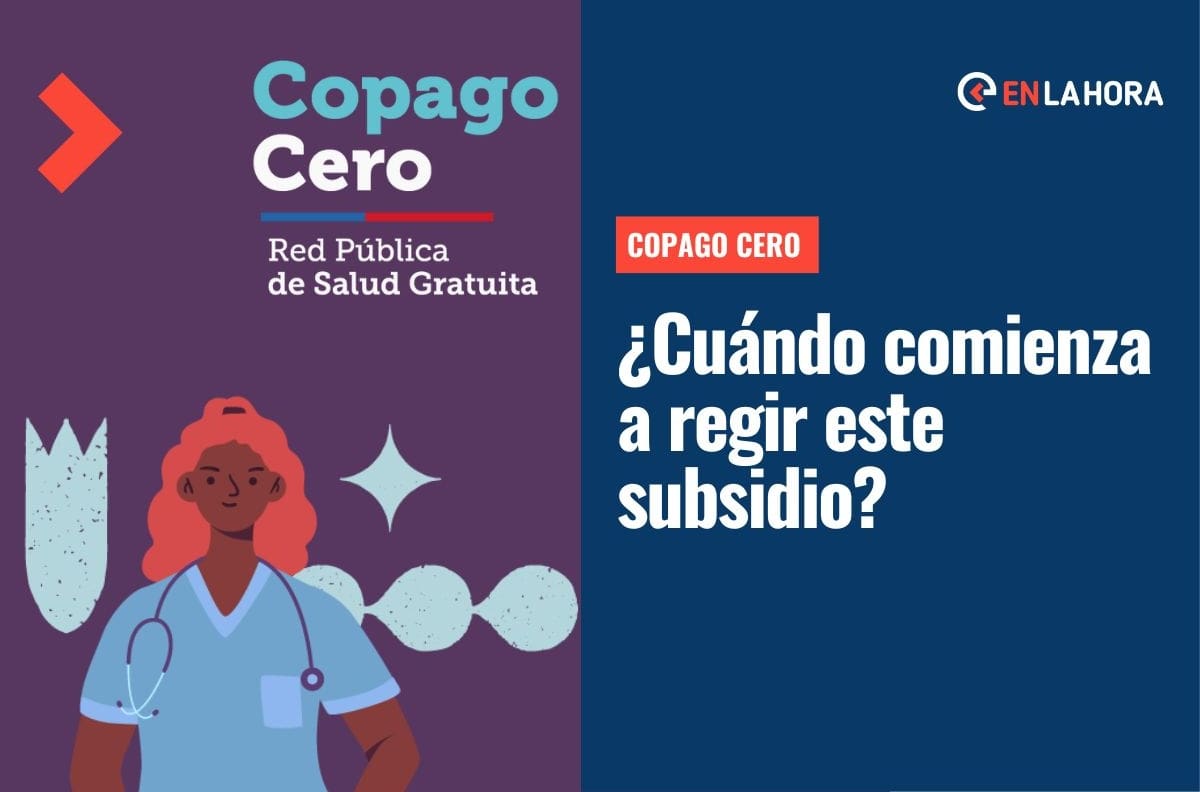 Copago Cero de Fonasa: Revisa cuándo comienza a regir este beneficio y cómo obtenerlo