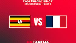 MARCADOR FINAL | Uganda 1 - Francia 0 por Mundial Sub 17