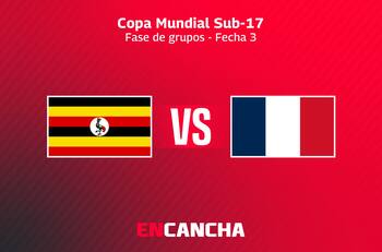 MARCADOR FINAL | Uganda 1 - Francia 0 por Mundial Sub 17