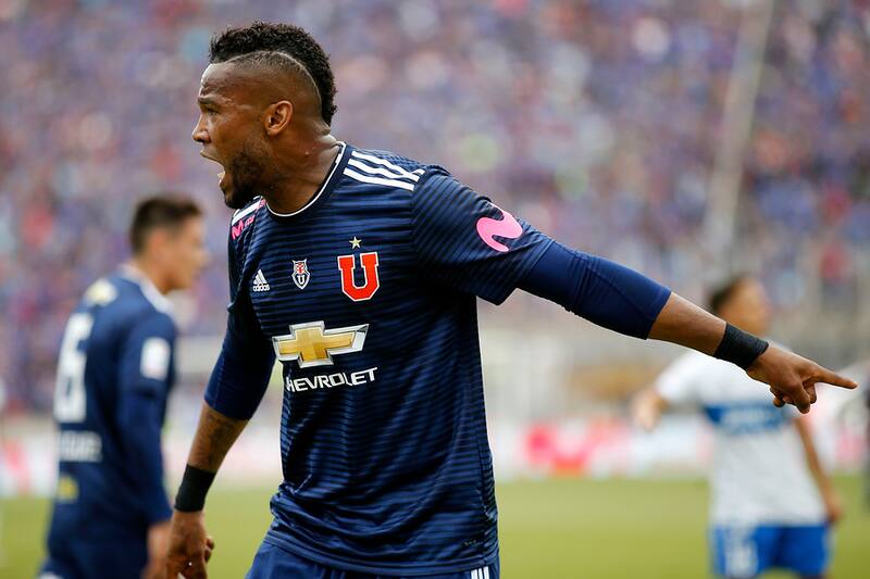 El brasileño ex Universidad de Chile está sin equipo. Foto: Aton.