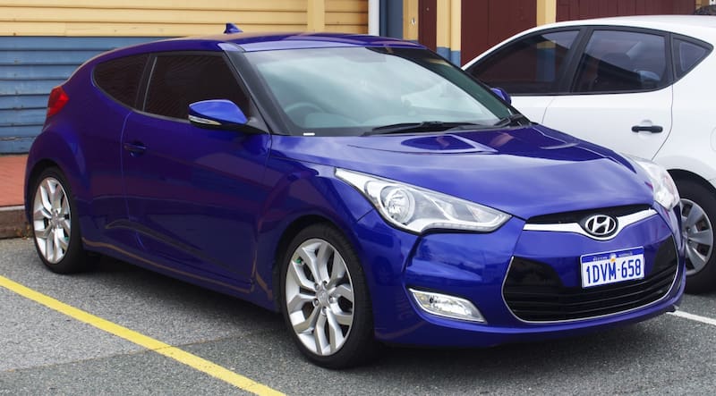 El auto que se compró Hans Valdés: Foto: Referencial.