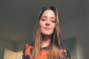 'Vestirse está sobrevalorado": El osado destape de Kel Calderón