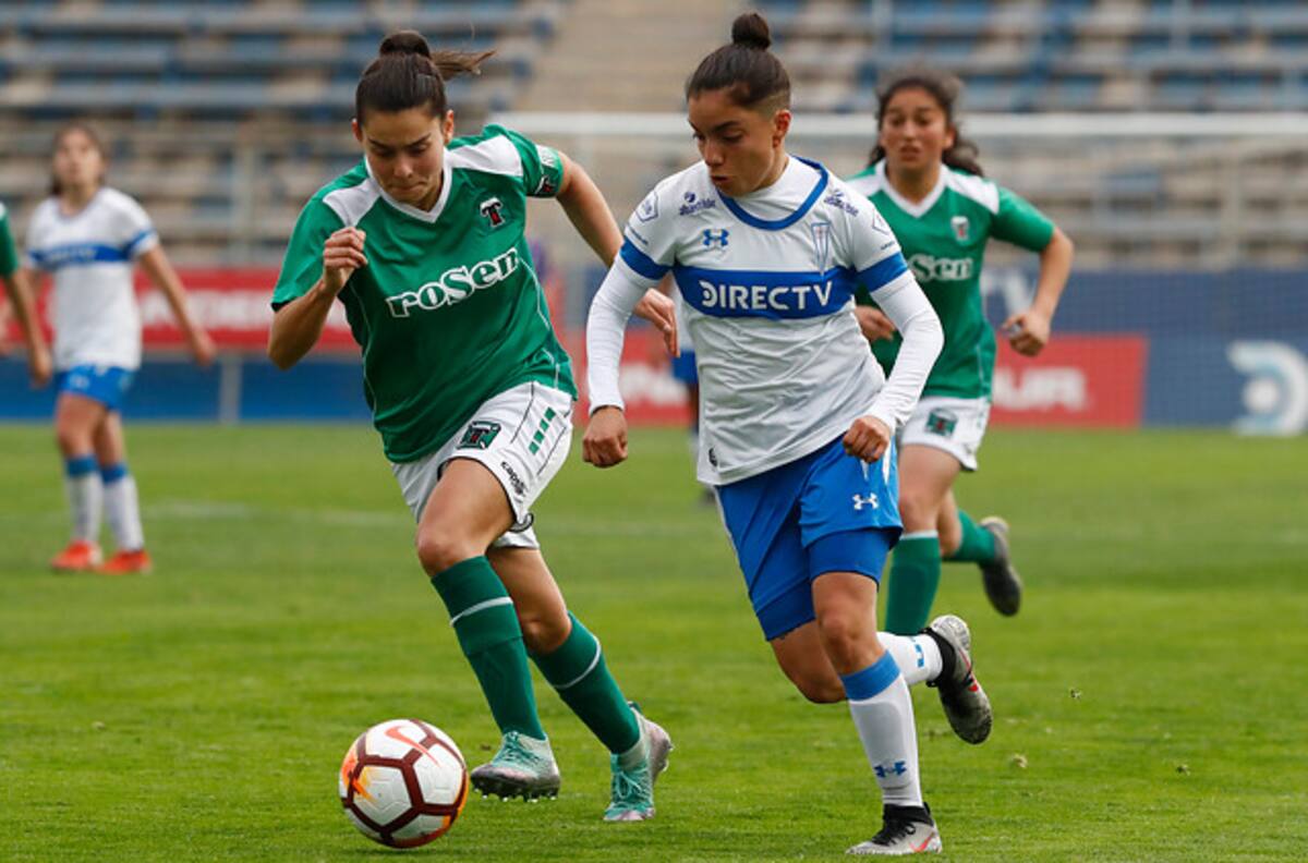 Vuelve el fútbol femenino: La programación de la primera fecha del Campeonato de Primera División