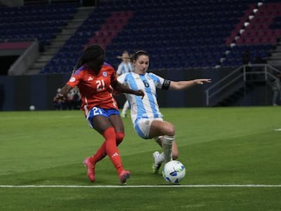 Lucharon, pero no alcanzó: Chile cayó agónicamente contra Argentina en la Copa América Femenina