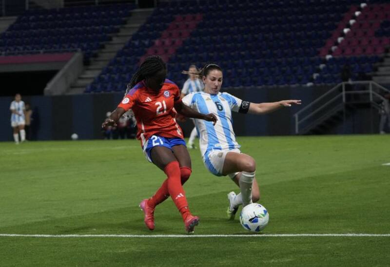 cayó 2-1 contra Argentina.