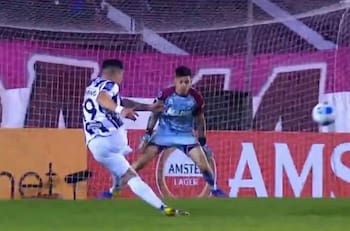 VIDEO | Christian Bravo marcó un golazo en el gran triunfo de Montevideo Wanderers sobre Lanús