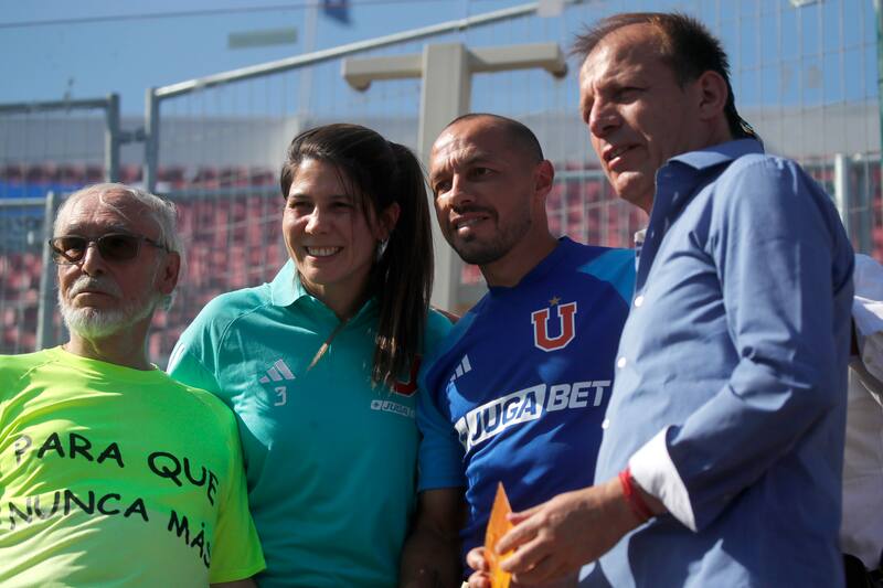 Fecha 2, campeonato Nacional 2024.
El jugador de Universidad de Chile Marcelo Diaz