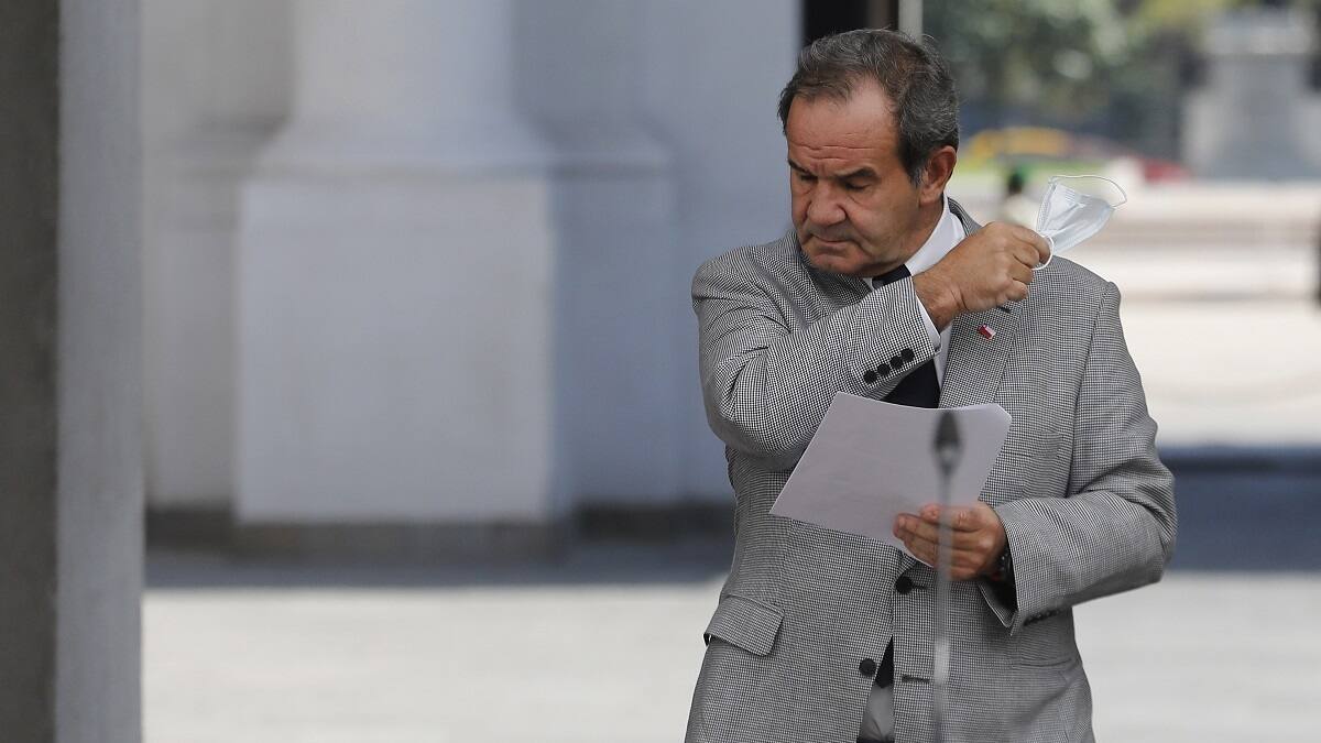 Renunció Andrés Allamand al Ministerio de Relaciones Exteriores
