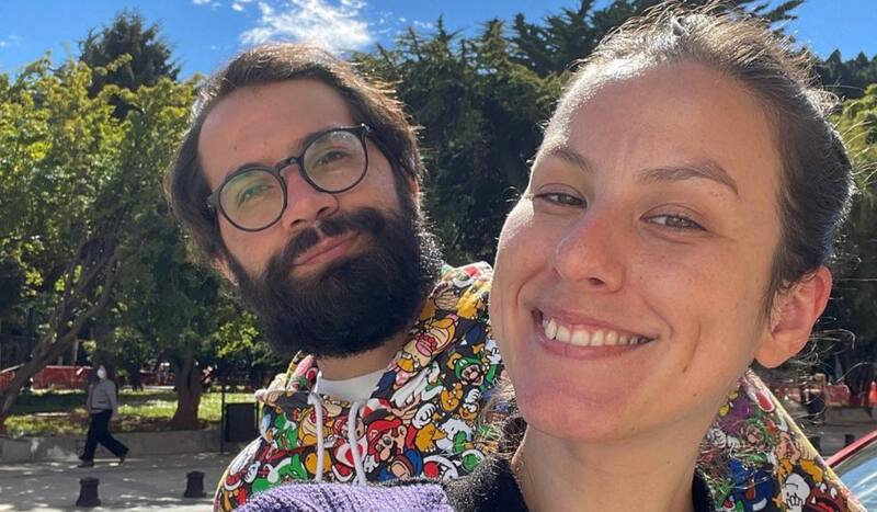 Nicolás Copano y Lady Ganga se casaron en abril pasado. Créditos: Instagram