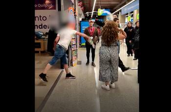 VIDEO | Familia agredió a guardias de supermercado Lider Express en Quilpué tras ser sorprendida robando