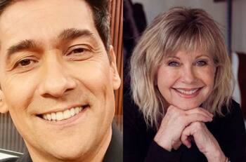 En el Festival de Viña 2017: Rafael Araneda compartió un especial recuerdo con Olivia Newton-John