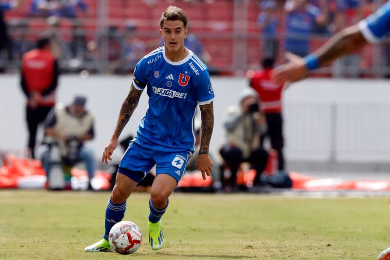 Franco Calderón es una de las figuras que tiene la U en la temproada. Foto: ATON.