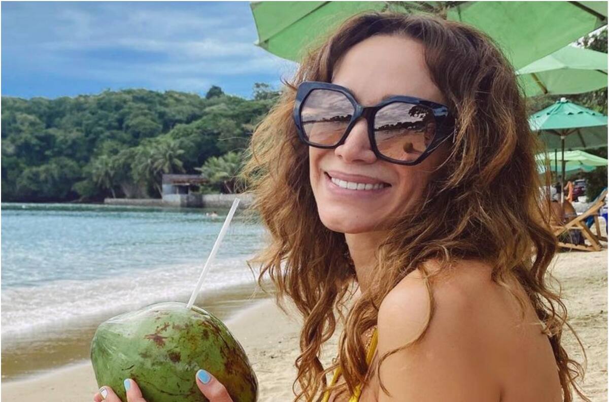 "Las bellezas de mamá": Alejandra Fosalba sigue recordando las paradisiacas vacaciones que tuvo con sus hijas en Brasil