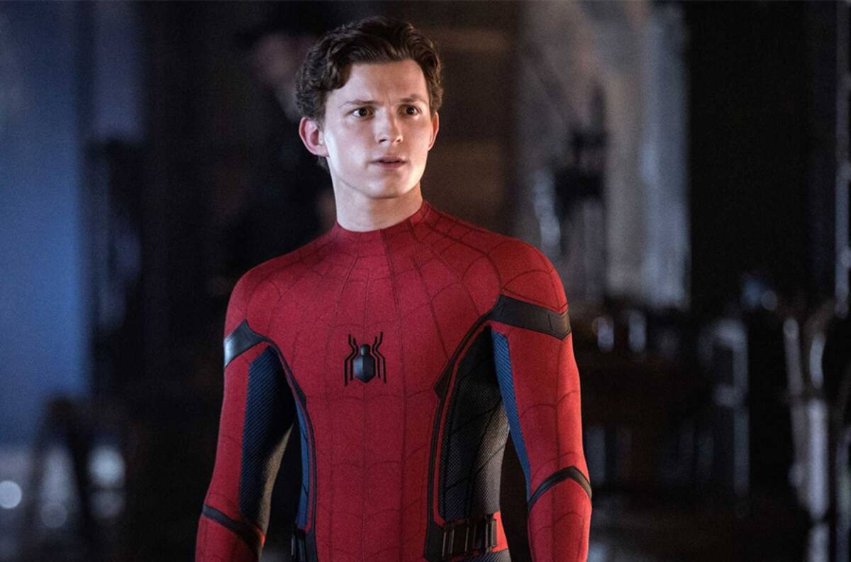 Tom Holland compartió primera foto desde el set de grabación de Spider-Man 3