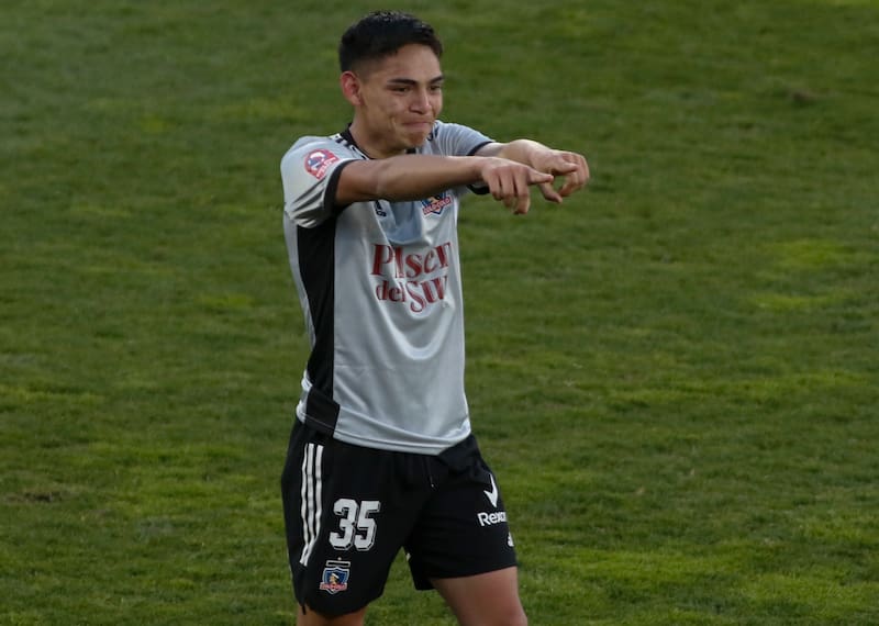 en su paso por Colo Colo.