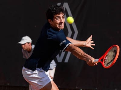 Cristian Garin vs Blanchet por la qualy de Roland Garros: a qué hora juega y cómo verlo en vivo
