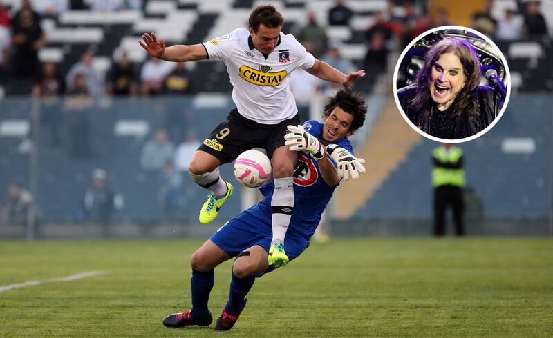 y su "ayuda" a Colo Colo en 2013. Foto: Aton.