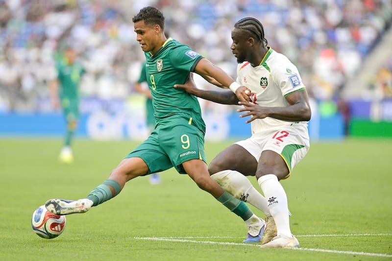 Se enfrentaron en el repechaje del Mundial 2026. Foto: Agencia EFE.