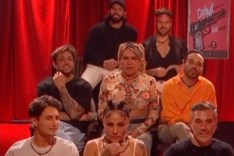 Los habitantes del reality disfrutaron de una noche de cine.