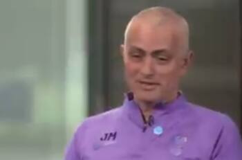 Inesperada respuesta de Mourinho explicando la razón de su nuevo look