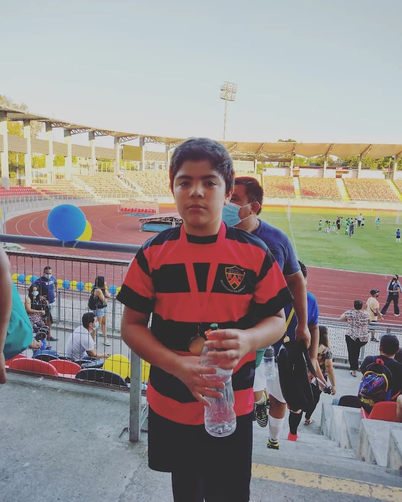 hijo de Claudio Valdés, “El Gitano”