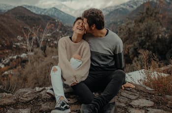 "Los cuatro años más maravillosos de mi vida": Teresita Commentz celebró un nuevo aniversario de pololeo con su pareja, Francisco Aguirre