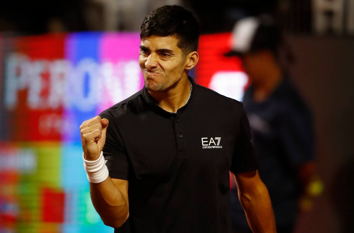 "Gago" volvió a brillar: Cristian Garin elevó su nivel para vencer a Jason Kubler por la primera ronda del ATP de Estocolmo