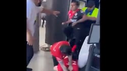 VIDEO | ¡Quedó la escoba! Hinchas mexicanos desatan el caos con batalla campal en Estados Unidos