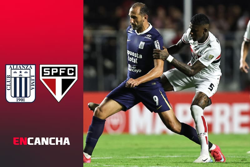 por la fecha 4 de la Copa Libertadores. Foto: EFE.