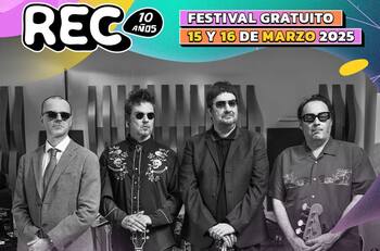 ¿A qué hora se presentarán Los Tres en el Festival REC 2025 y cómo verlo GRATIS vía streaming?