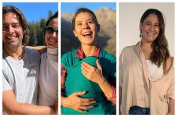 "Muero, felicidades": Cristián Riquelme, Belén Mora y otros famosos felicitaron a Marita García por el nacimiento de su primer hijo