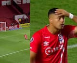 VIDEO | El penal que falló Iván Morales para Argentinos Juniors: costó la eliminación de Libertadores
